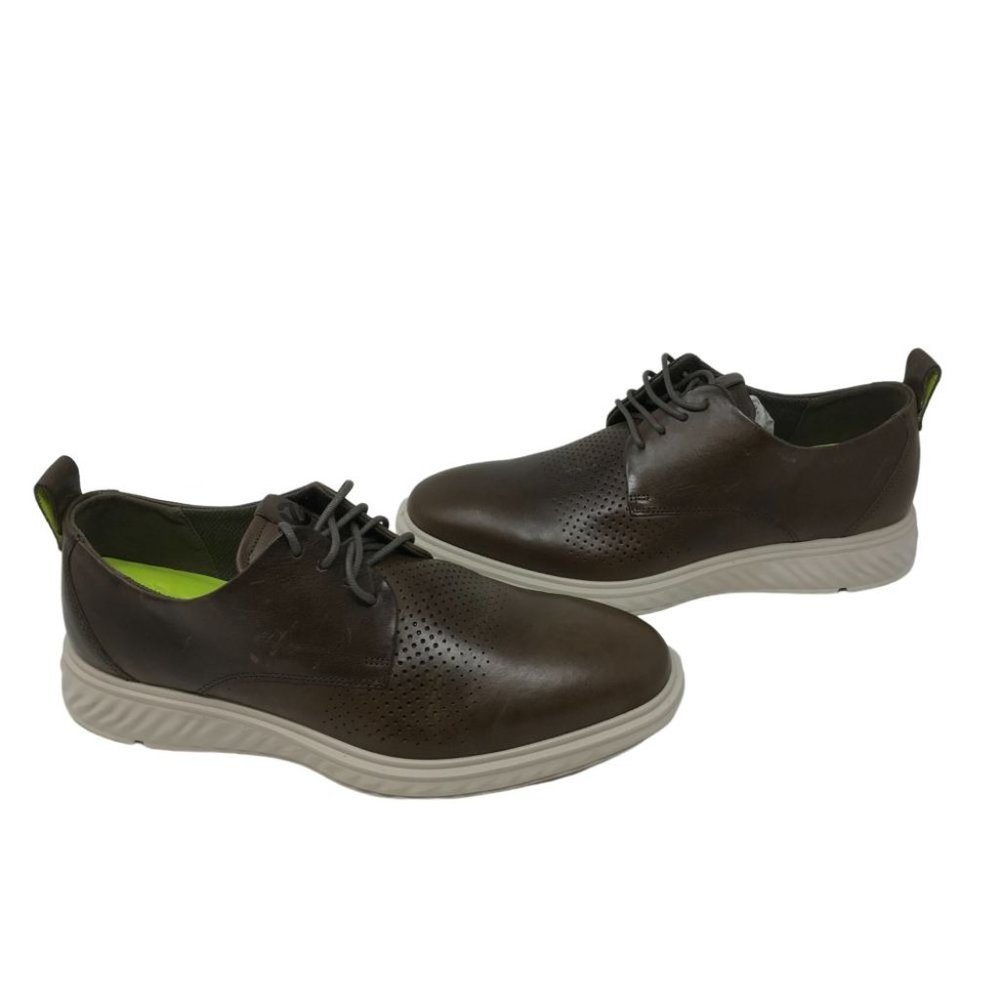 ecco men's st 1 hybrid lite modern tie oxford